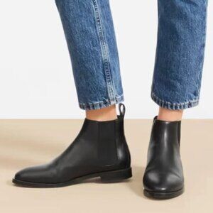 Everlane Black Modern Chelsea Boot Size 8